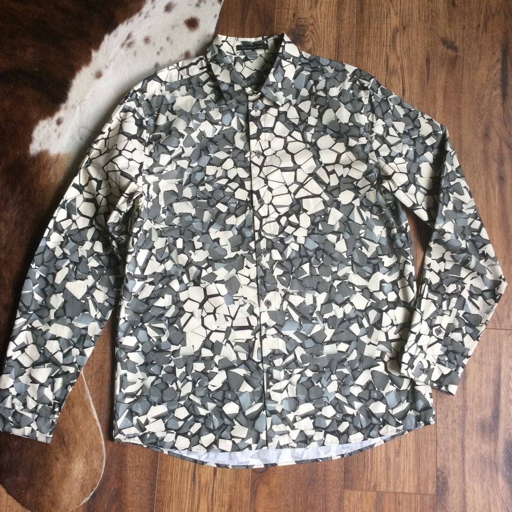 Christopher Kane Button Up Shirt - image 1